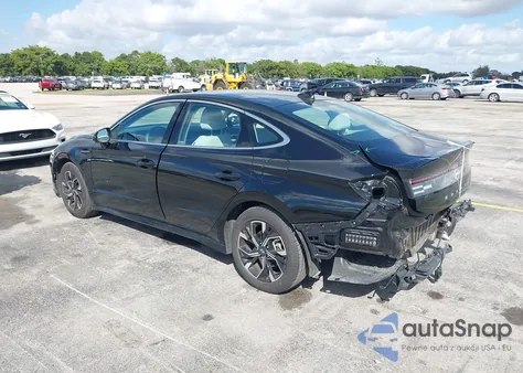 2025 Hyundai Sonata Sel из США, поврежденный, VIN KMHL64JA5SA488493